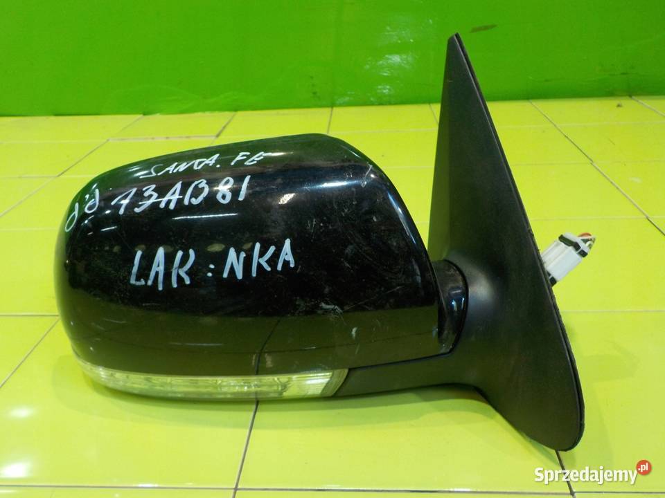 HYUNDAI SANTA FE II LIFT 22 CRDI 11r lusterko Lusterka zewnętrzne Suków sprzedam