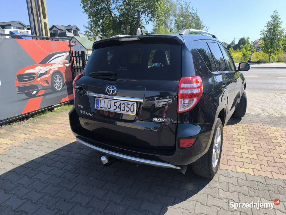 Toyota RAV4 20 VVTi 158 4x4 Salon III 20062012 czujnik deszczu Łuków