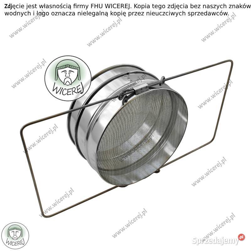 Sito do miodu płaskie podwójne śr 20 filtr do podkarpackie Jaśliska sprzedam