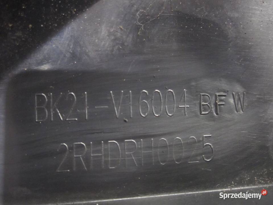 FORD TRANSIT VIII MK8 L3H2 15r osłona lusterka osobowe Osłony i zaślepki