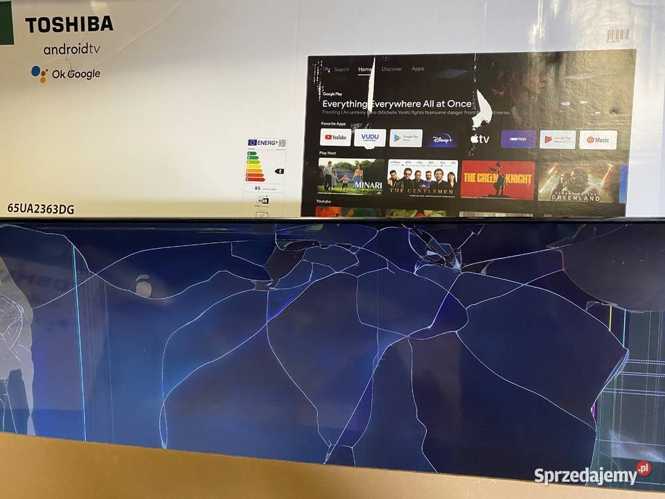 Telewizor TOSHIBA 49 50 55 65 Ząbkowice Śląskie sprzedam