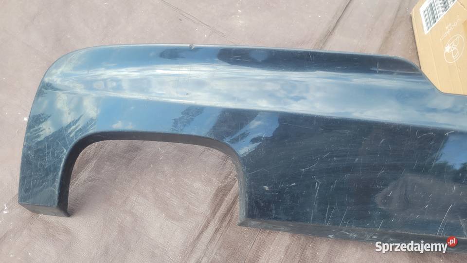 BMW 5 F10 F11 MPAKIET DOKŁADKA SPOILER DYFUZOR Ruda Śląska
