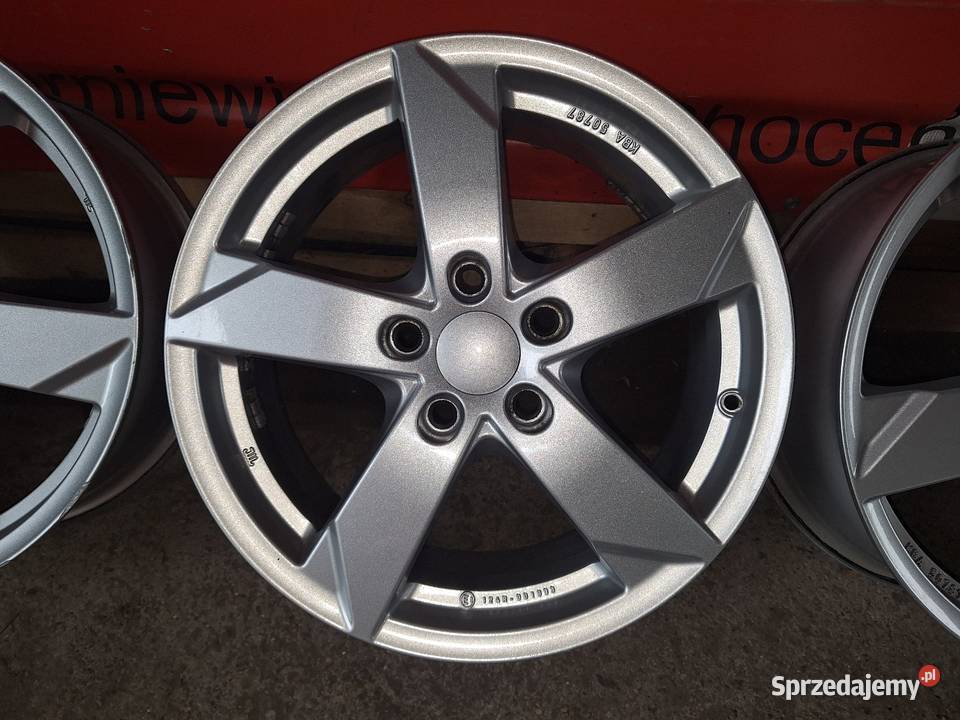 Alufelgi 5x120 17 ET41 OPEL Insignia RIAL Kodiak Choceń