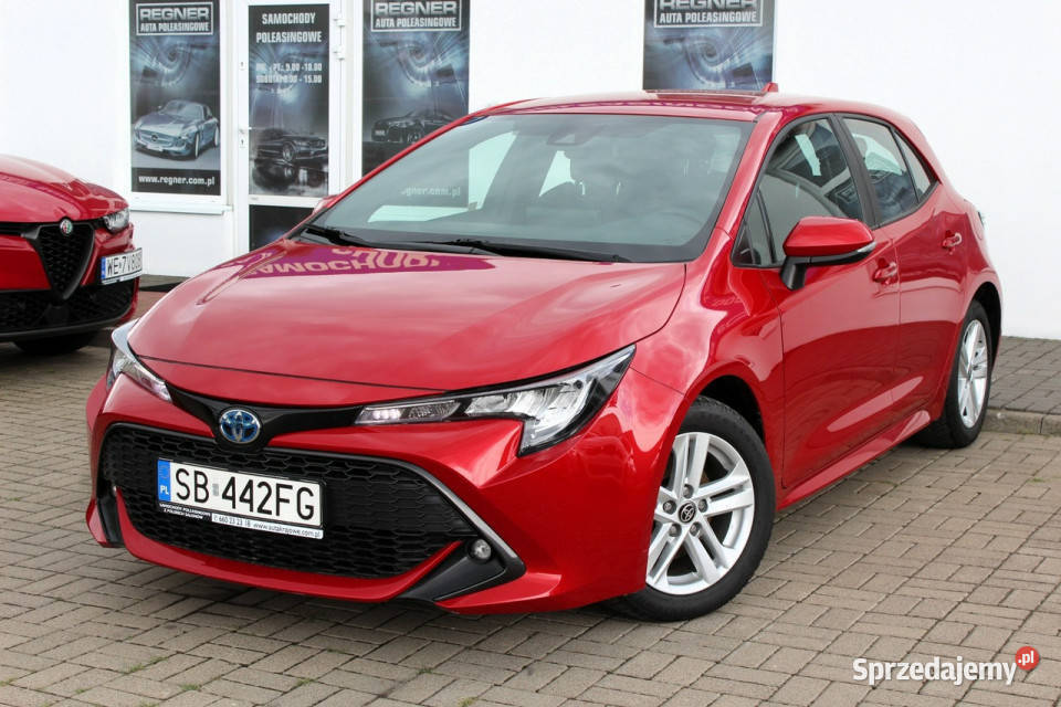 Toyota Corolla Comfort Automat SalonPL FV23 elektryczne lusterka Corolla Sokołów