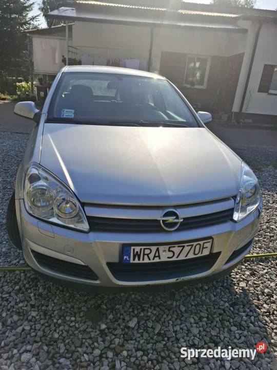 Astra h klima hak okazja mazowieckie