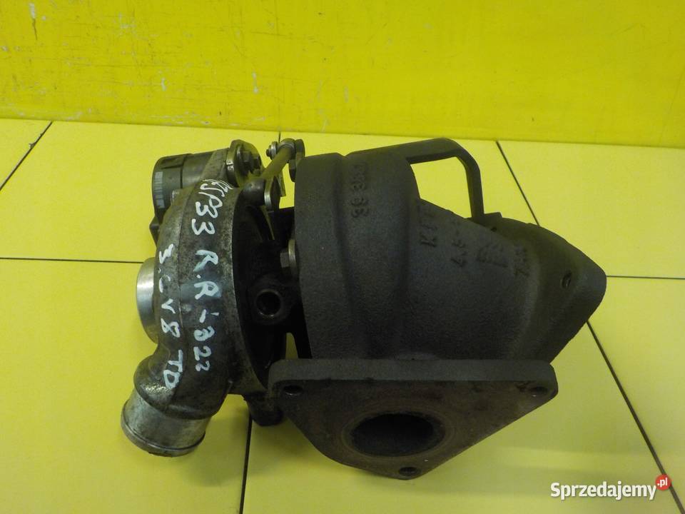 RANGE ROVER L322 SPORT 36 TD V8 09r 272 368DT Suków