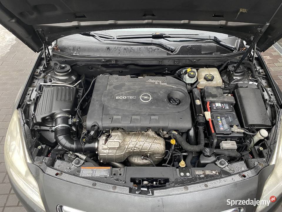 OPEL Insignia Liftback NOWY SILNIK Bezwypadkowy VAT marża Wieliszew