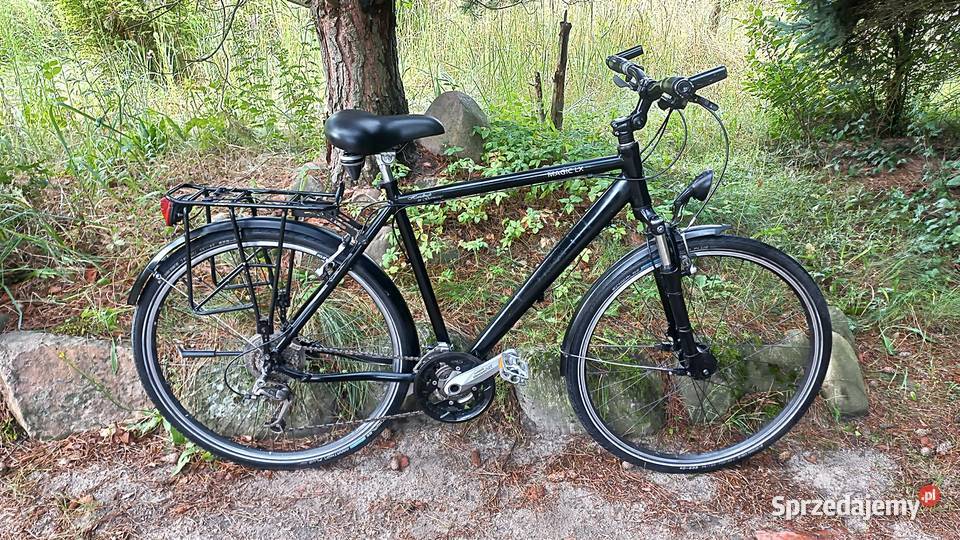 Alu Rower Miejski Męski Manufaktur Magic LX 3x9 dolnośląskie Wołów