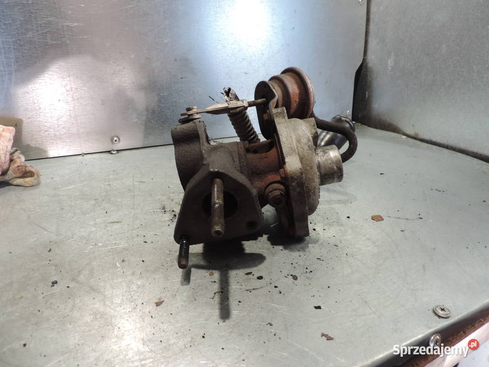 TURBOSPRĘŻARKA TURBINA FIAT PANDA 2 II 13 osobowe Nowy Sącz