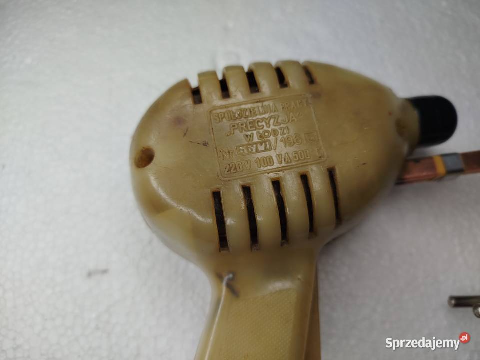 Lutownica Lutola 100Watt 1965 Lutownice Zgierz sprzedam