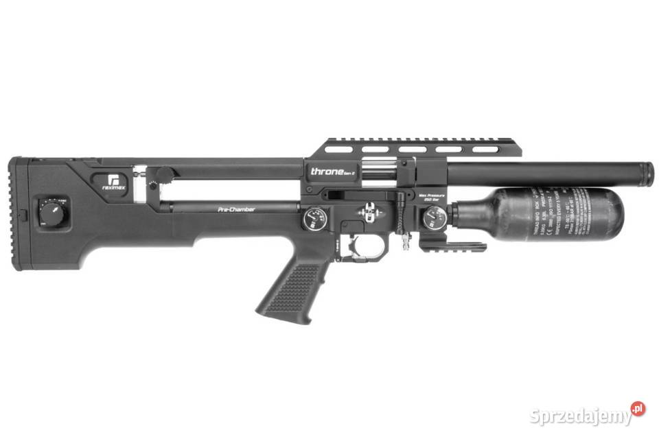 Wiatrówka Reximex Throne GEN2 Compact 635mm Trzcianka sprzedam