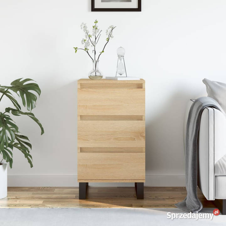 Komoda dąb sonoma 40x35x70 materiał mazowieckie Warszawa