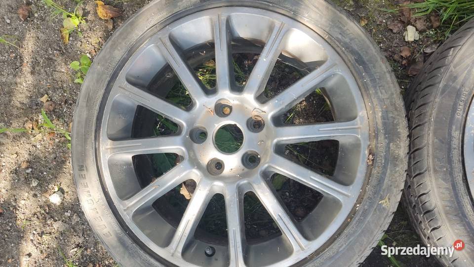 Alufelgi Renault clio rs 3 2x srebrne 2x ciemne Kraków