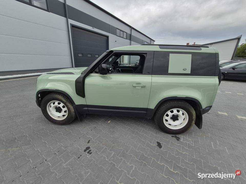 Syndyk sprzeda LAND ROVER Defender 20 MR20 E6d Warszawa