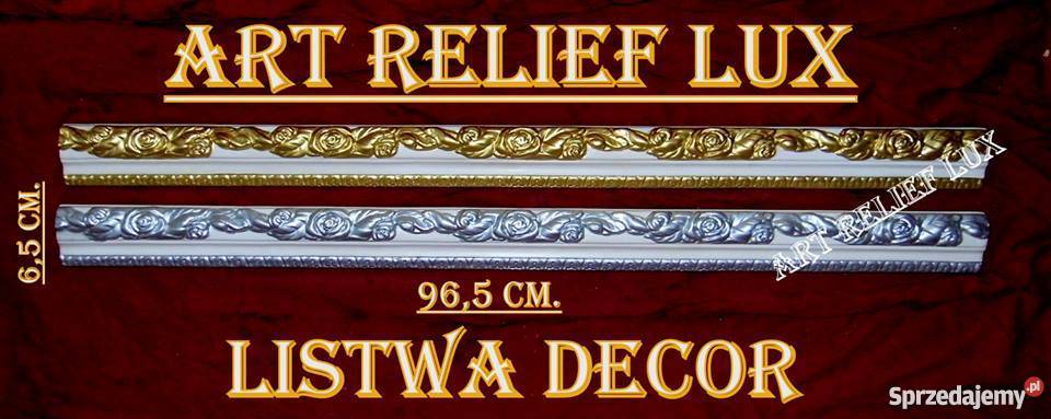 sztukateria gipsowa płaskorzeźba grecka gzymsy lubuskie sprzedam