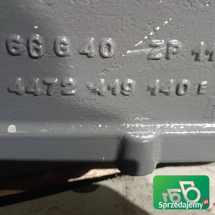 Tylny Most ZF APB755 Oś Tylna ZF 4472 419 140 Wilkowo