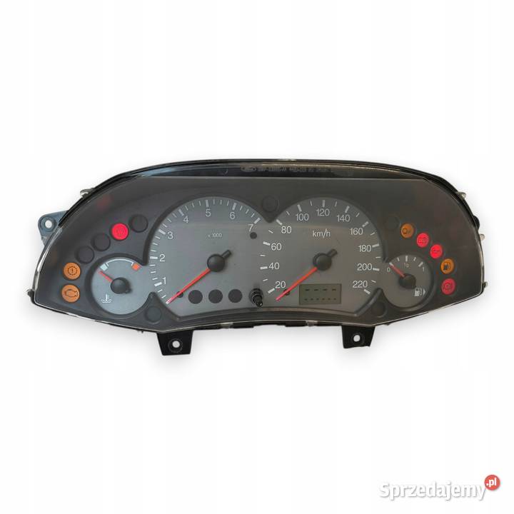 LICZNIK ZEGARY 98AB10849JE Ford Focus MK1 16 18 Motoryzacja Chełm sprzedam