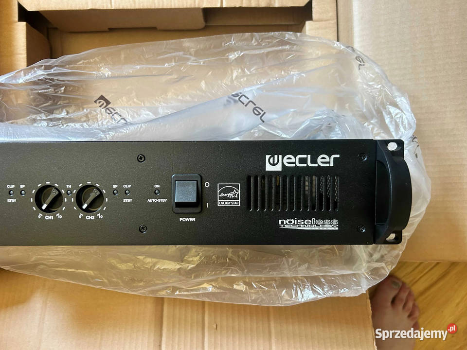 Zestaw nagłośniający firmy ECLER