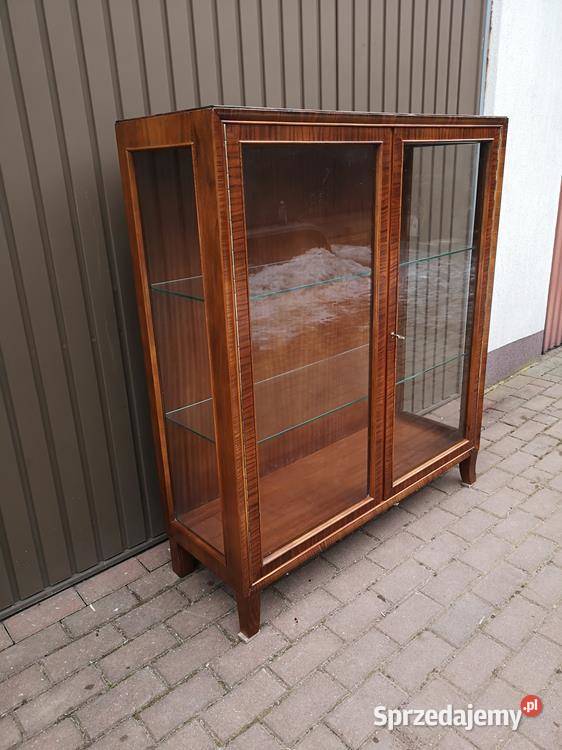 Witryna Serwantka Biblioteka ARTDECO Orzech Swarzędz