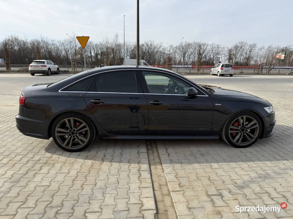 Audi a6 30 tfsi CREC Prestige 2017r wielofunkcyjna kierownica Warszawa