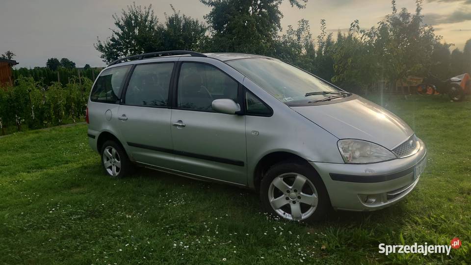 Ford Galaxy Ghia 2004 19TDI manual 7 osob Oleśnica