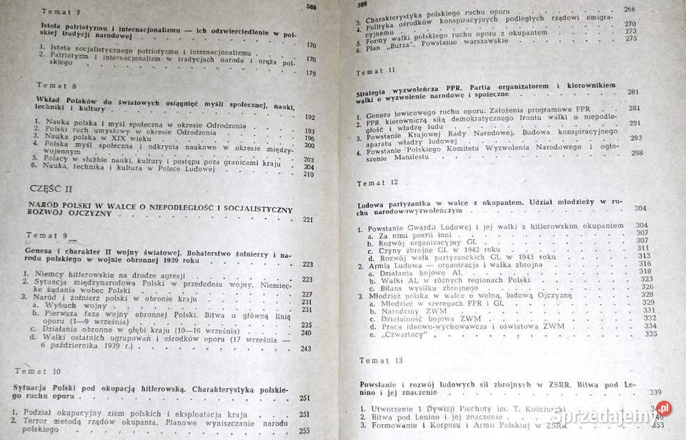 Z dziejów oręża polskiego i walki o postęp sprzedam