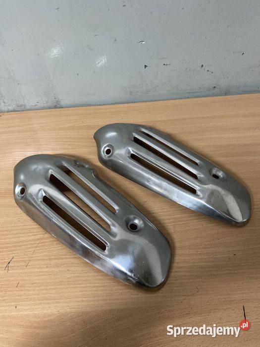 Osłona Tłumika Wydechu Vespa GTS Poznań