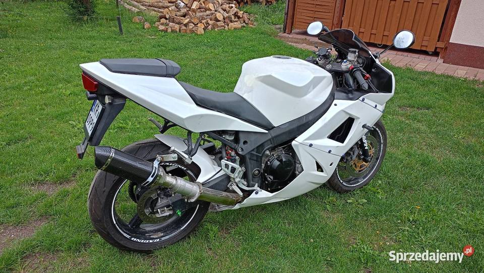 Triumph Daytona 650 2005 wtrysk mat Czarnków