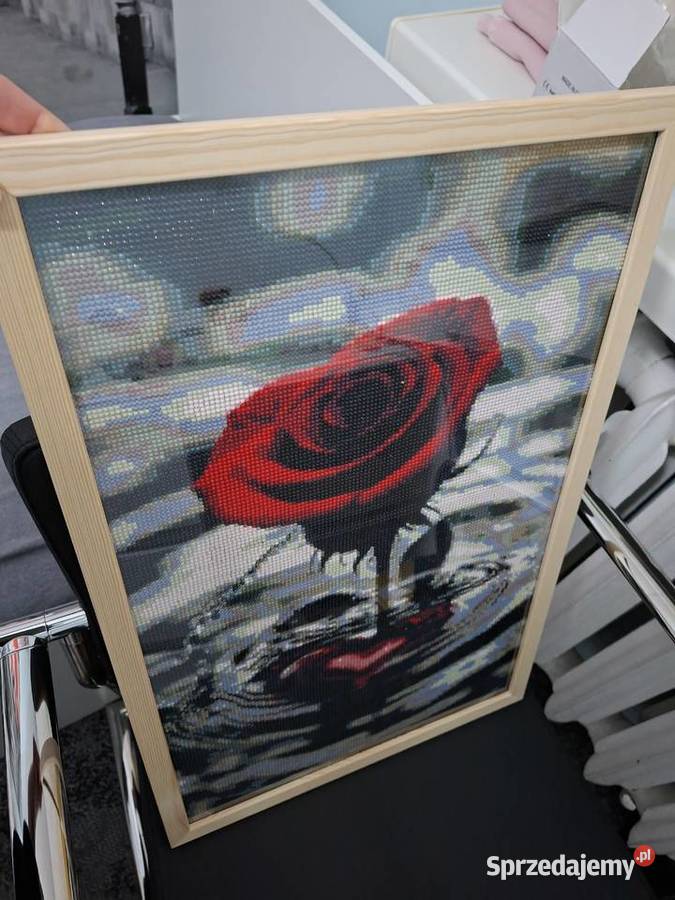 Obraz diamentowy handmade wykonuję obrazy na Zabłudów