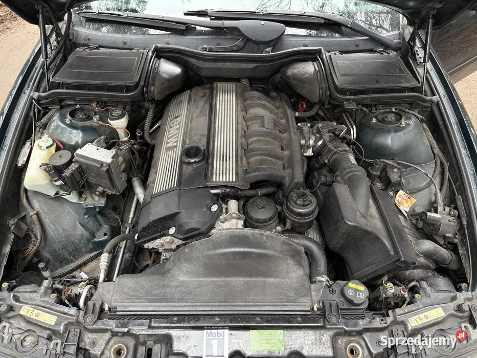 BMW E39 523i 170 AUTOMAT 1997r benzyna Warszawa