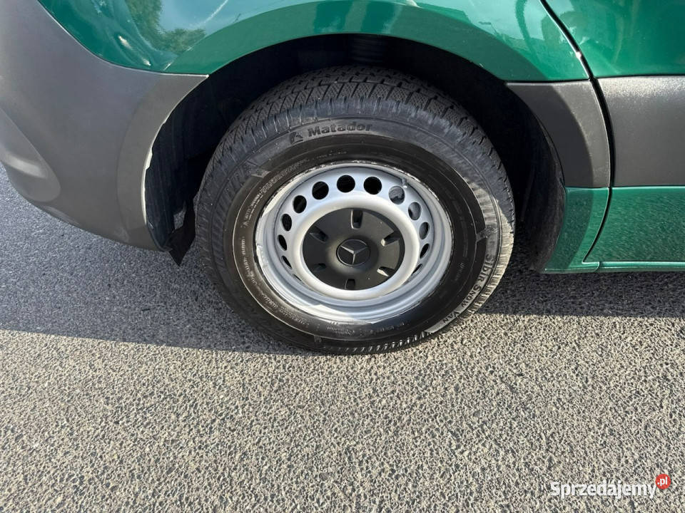 Mercedes Sprinter Sprinter 311 CDI Maxi Model centralny zamek dolnośląskie Syców