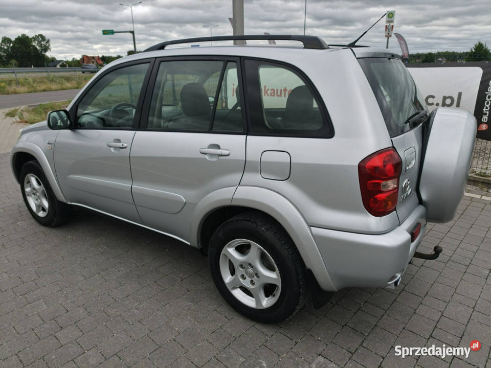 Toyota RAV4 II 20002005 4/5 Lipówki
