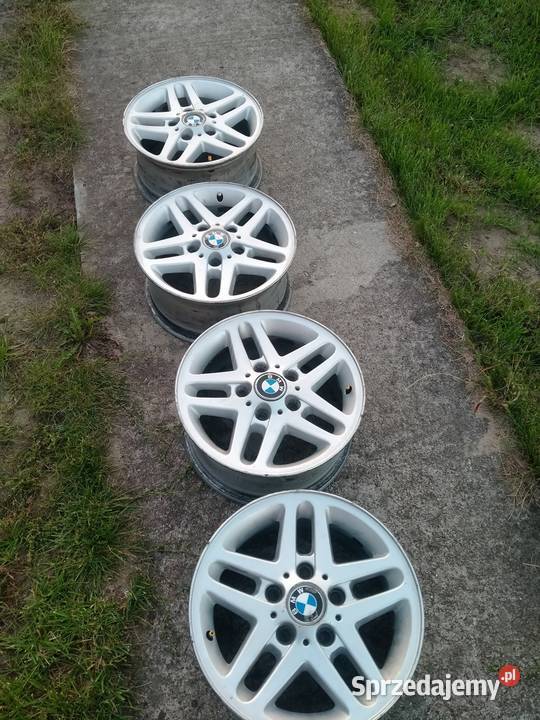 felgi aluminiowe bmw 15 5x120 Myszaków