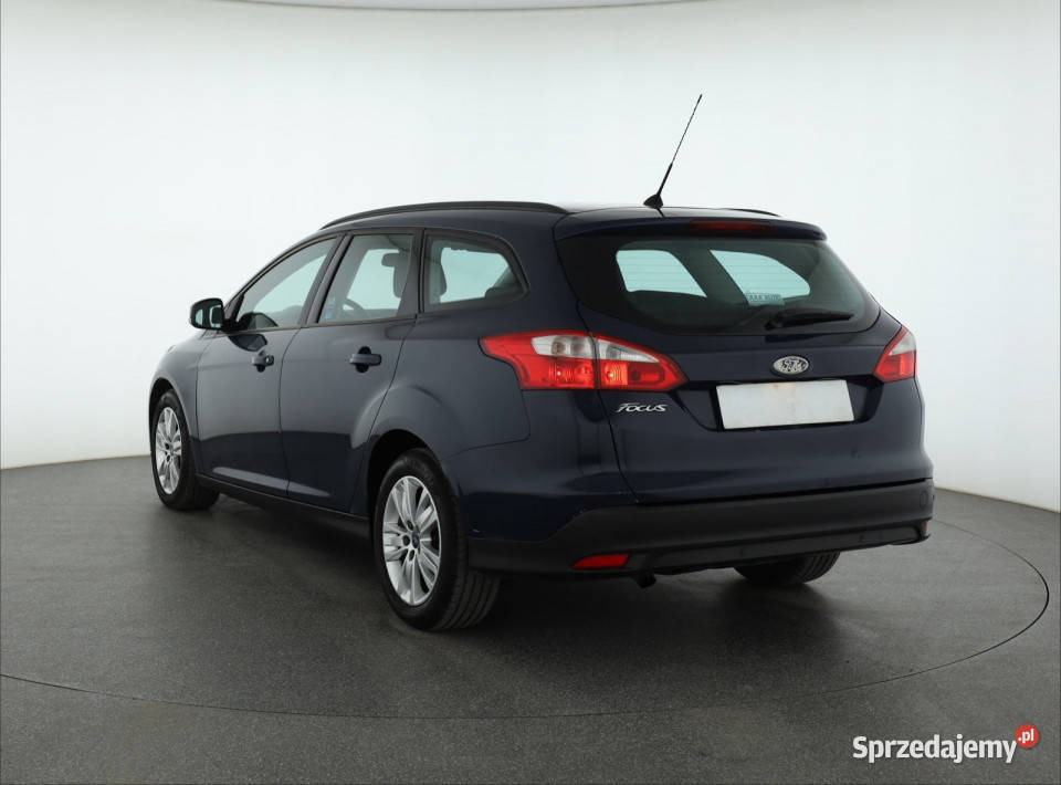 Ford Focus 16 TDCi niebieski Focus Zabrze