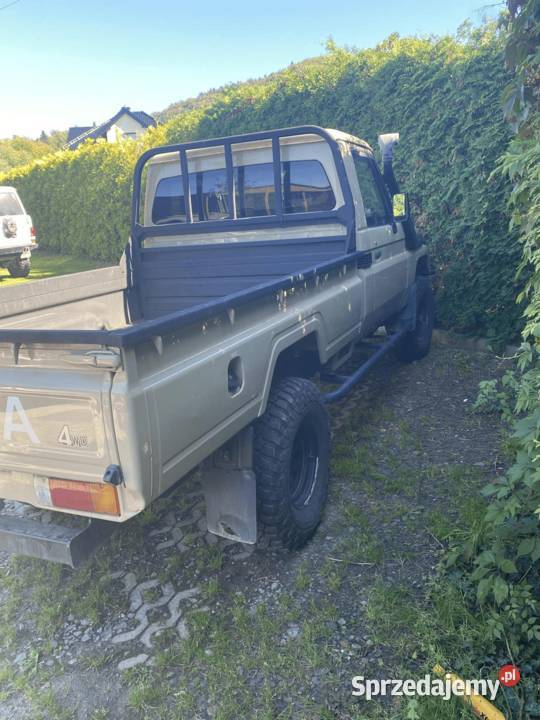 LANDCRUISER PICK UP 30 KZJ Z KLIMATYZACJĄ I Wiśniowa sprzedam