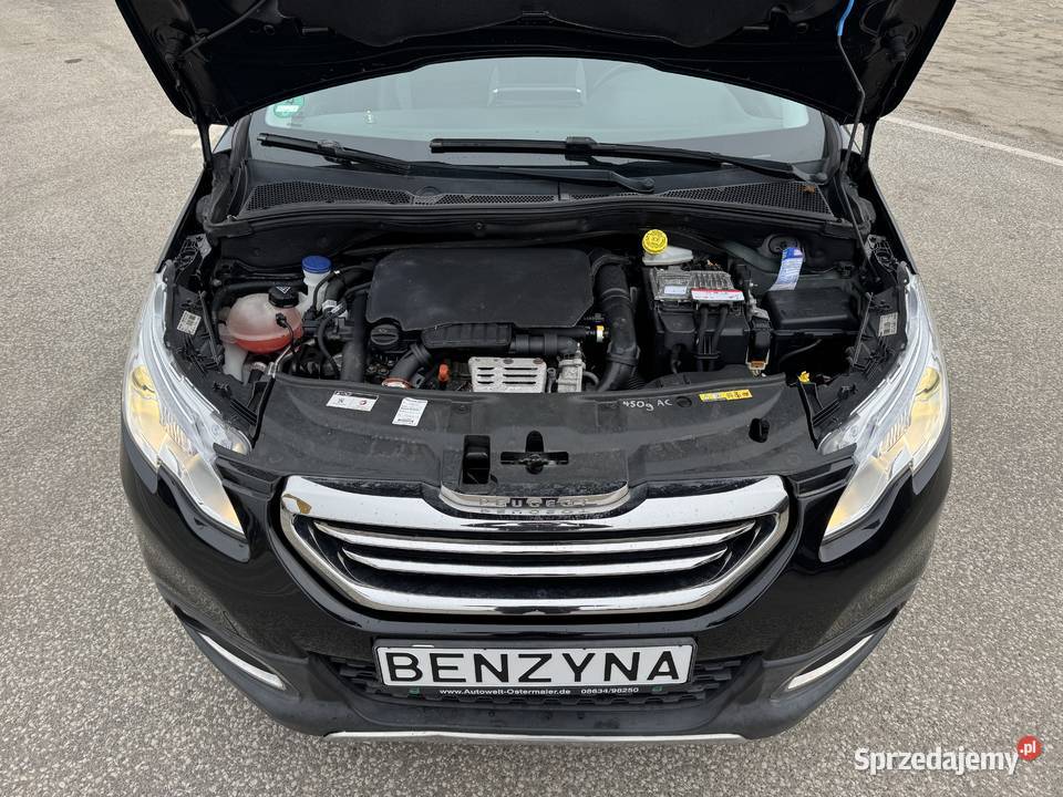 Peugeot 2008 12 BENZYNA Klimatronik Nawigacja Konin