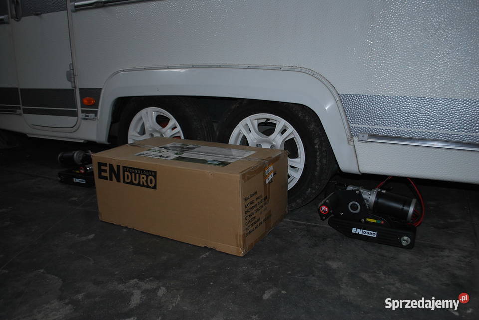 MOVER ENDURO EM203 NOWY PRZYCZEPA 2 OSIE MOŻLIWY mazowieckie Grzebowilk