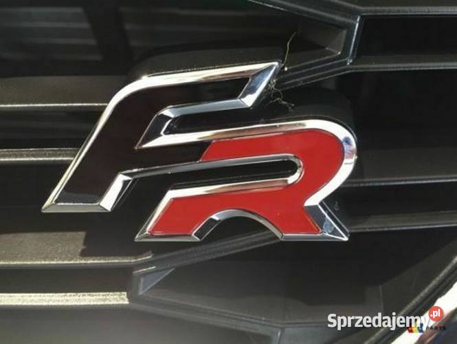 NOWY przykręcany znaczek na grill logo FR Zamość