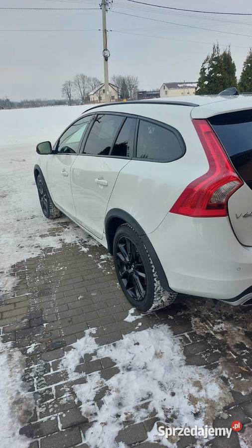 Volvo V60 cross country 150KM Warszawa