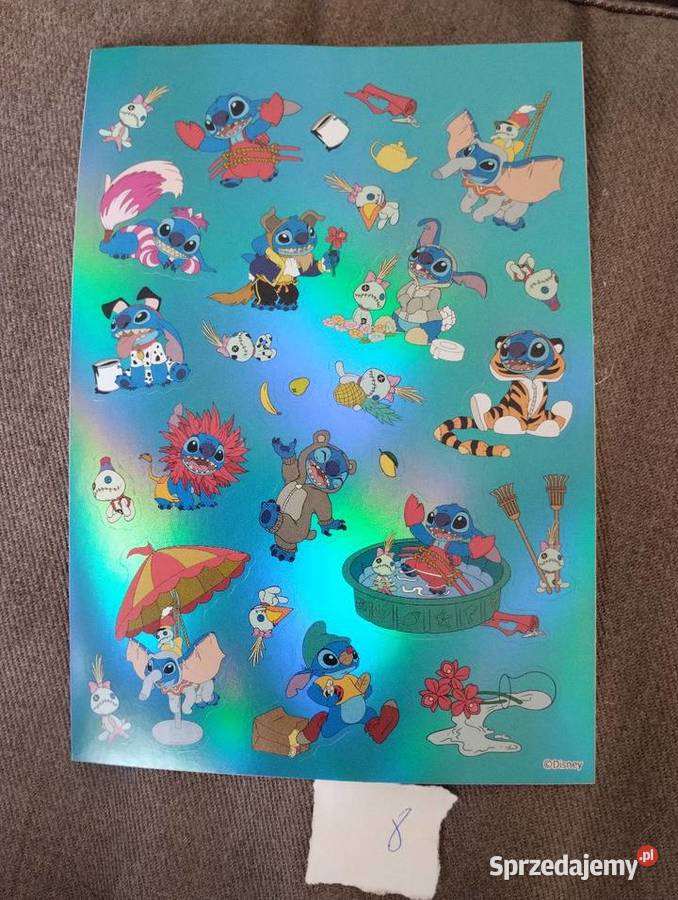 Naklejki Stich Artykuły szkolne Siemiatycze