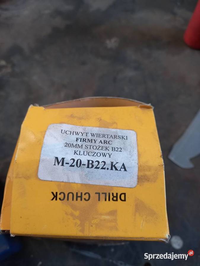 Uchwyty do wiercenia Będzin