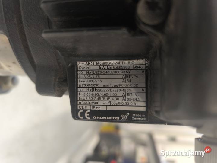 Pompa Grundfos MG90LA224FT115C Olsztyn