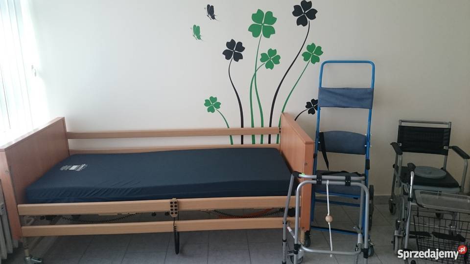 Balkonik stały dwukołowy aluminiowy składany Kielce