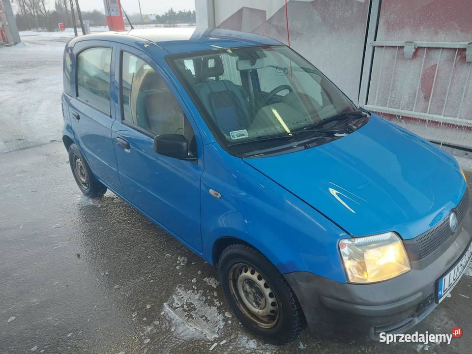 Fiat Panda 11 2004 lubelskie Wojcieszków