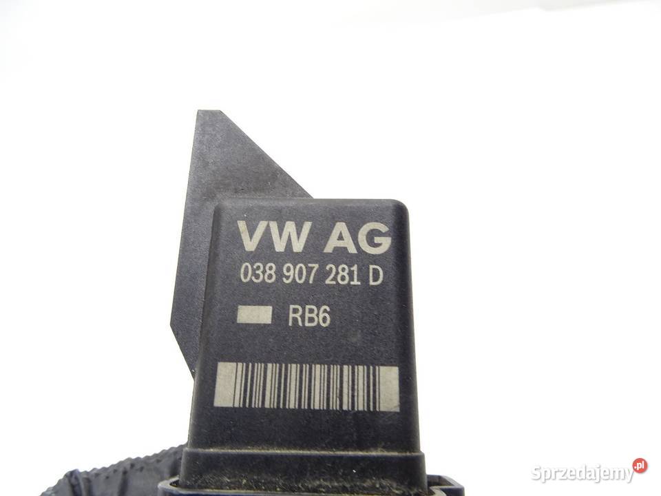 PRZEKAŹNIK ŚWIEC ŻAROWYCH 038907281D AUDI SKODA osobowe