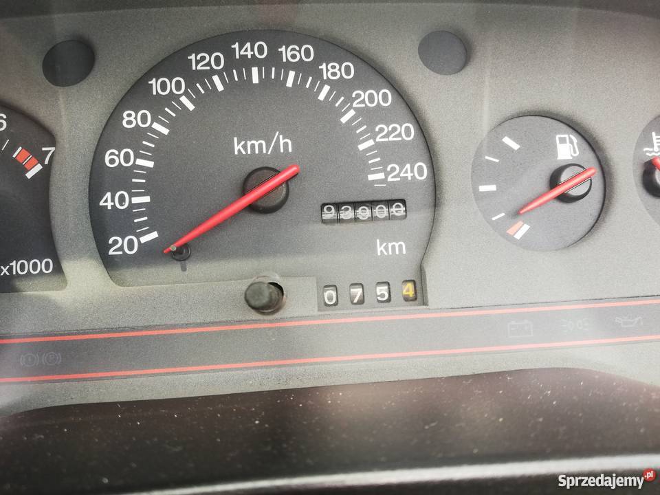 Ford Escort cabrio xr3 93000km