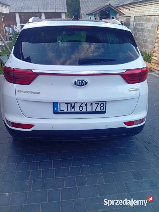 Kia sportage Motoryzacja Huta Dzierążyńska sprzedam