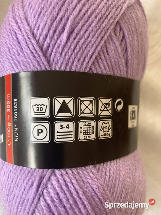 Włóczka Red Heart Bella fioletowa Szczecin