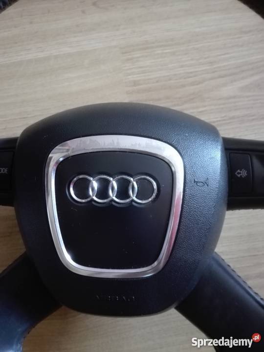 Kierownica Multifunkcyjna skórzana Audi a4 b7 a6 podkarpackie Kańczuga