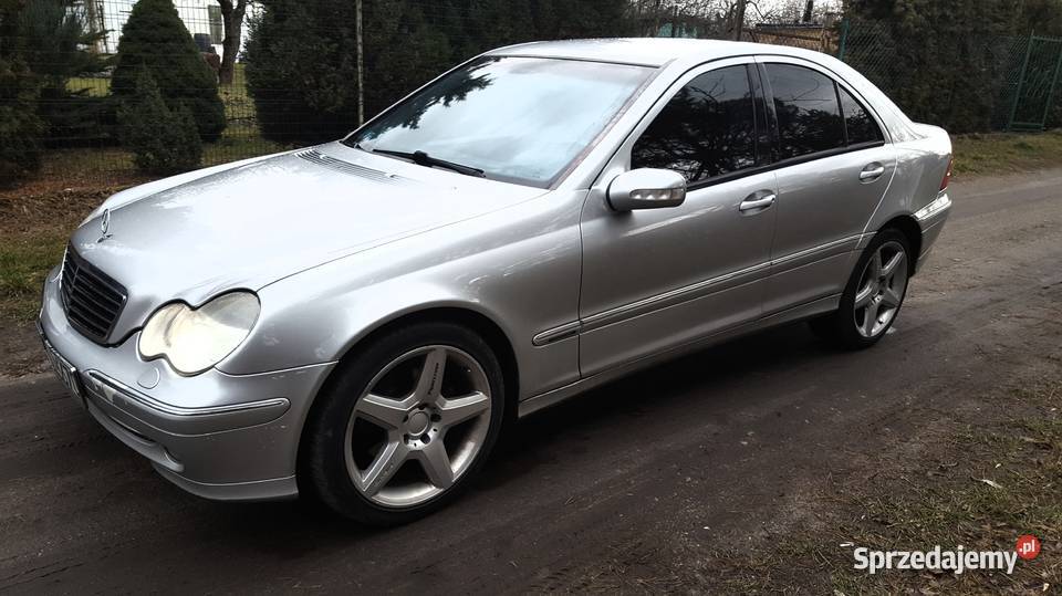 Mercedes C320 w203 32 V6 LPG 218 Jedyny Manual